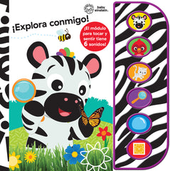 EXPLORA CONMIGO. BABY EINSTEIN. TSP: TEXTURED SOUND PAD TSP