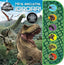 MIRA ESCUCHA ¡GROAR! JURASSIC WORLD.: TEXTURED SOUND PAD TSP