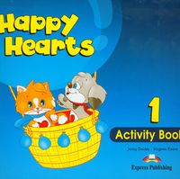 HAPPY HEARTS 1 WB 4AÑOS PACK 12 EXPIN04EI | AA,VV | 9781848625761 (Express Publishing)