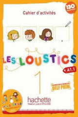 LOUSTICS A1,1 CUADERNO+CD 13 FR03EI | Varios Autores | 9782011559050 (Hachette Texto)