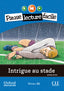 Intrigue au stade. Lecture + CD-Audio. Adrien Payet (Oxford University Press España, S.A.) 9782090314236