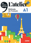 L'ATELIER PLUS A1 2ºBACH LIVRE ELEVE + APP 23 I AA,VV I HACHETTE SANTILLANA I 9782278104673
