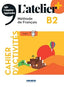 L'atelier Plus B2 Cahier | SANTILLANA-DIDI | 9782278108329