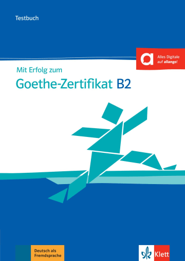 Mit erfolg zum goethe b2 zertifikat neu, libro de tests