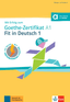 Mit erfolg zum goethe zertifikat a1: fit in deutsch 1, libro de tests y de ejercicios