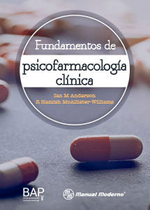FUNDAMENTOS DE PSICOFARMACOLOGIA CLINICA | ANDERSON | MANUAL MODERNO | 9786074486834