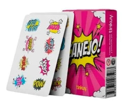 CANEJO UN LIBRO-JUEGO DE RAPIDEZ MENTAL Y ASOCIACION VISUAL | AA,VV | TINKUY | 9786310075983