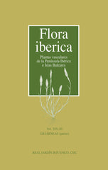 FLORA IBERICA VOL XIX II GRAMINEAE PARTIM - 9788400108175