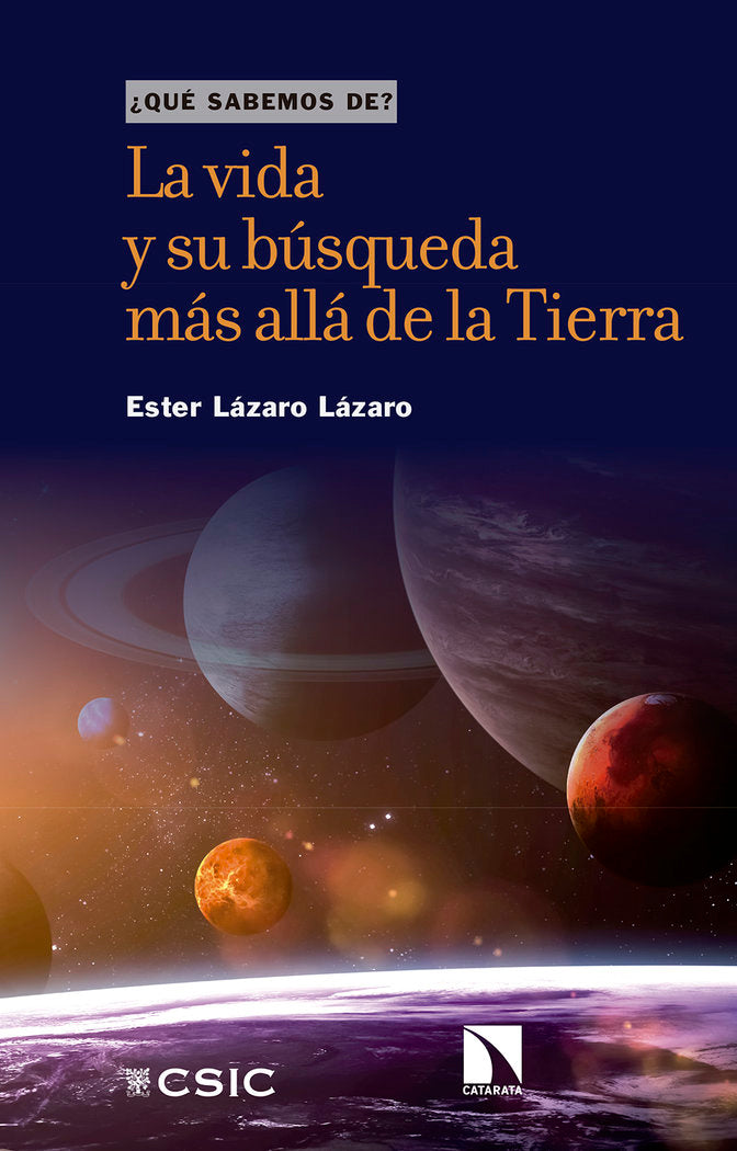 LA VIDA Y SU BUSQUEDA MAS ALLA DE LA TIERRA - 9788400111304