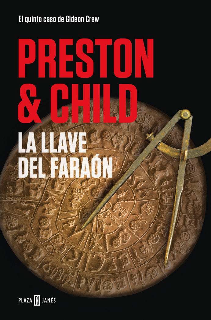 LLAVE DEL FARAON GIDEON CREW 5LA - 9788401021879