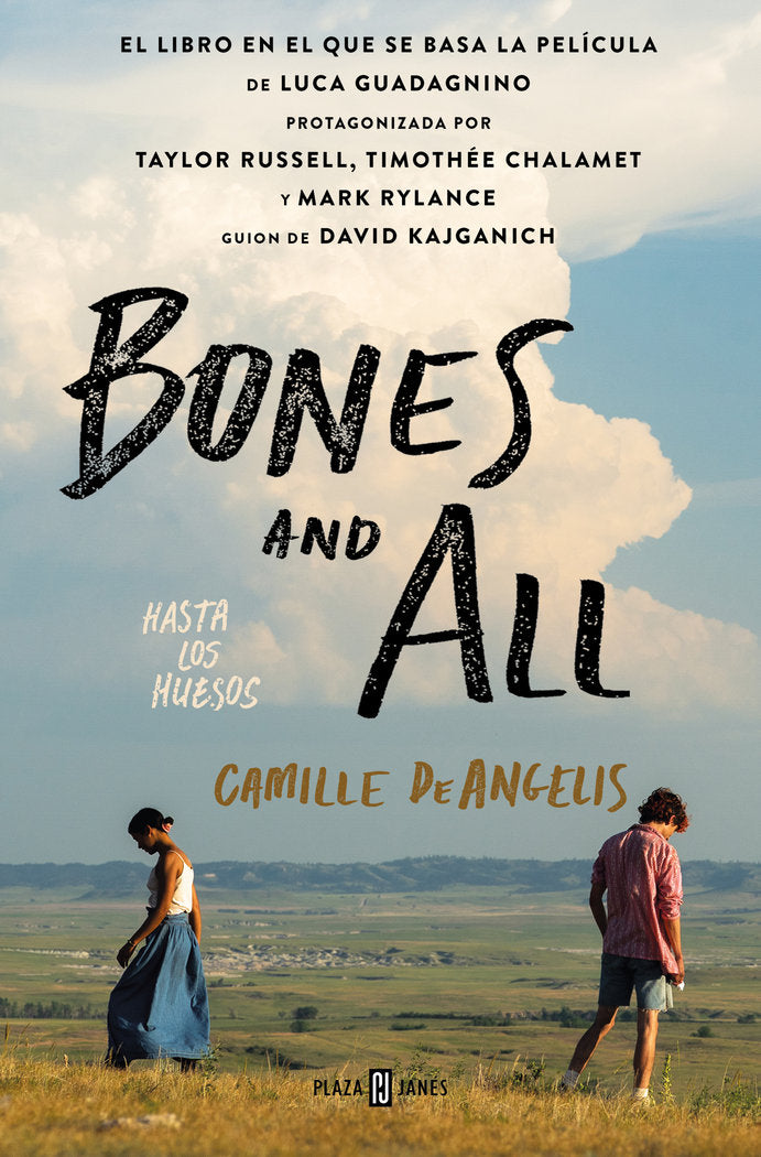 BONES & ALL HASTA LOS HUESOS | Deangelis,camille | 9788401028700 (Plaza & janes)
