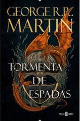 TORMENTA DE ESPADAS CANCION DE HIELO Y FUEGO 3 | Martin,george R R | 9788401032448 (Plaza & janes)