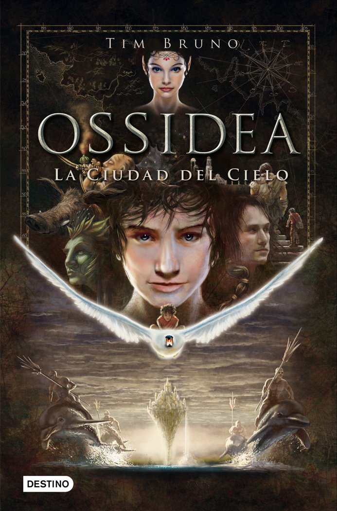 OSSIDEA 1 LA CIUDAD DEL CIELO | Bruno,tim | 9788408013617 (Destino infantil y juvenil)