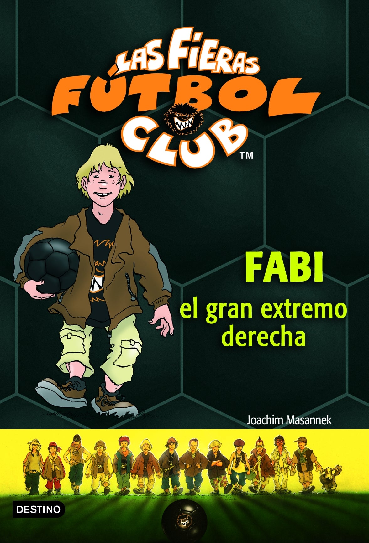 Fabi, el gran extremo derecho: Las Fieras del Fútbol Club 8