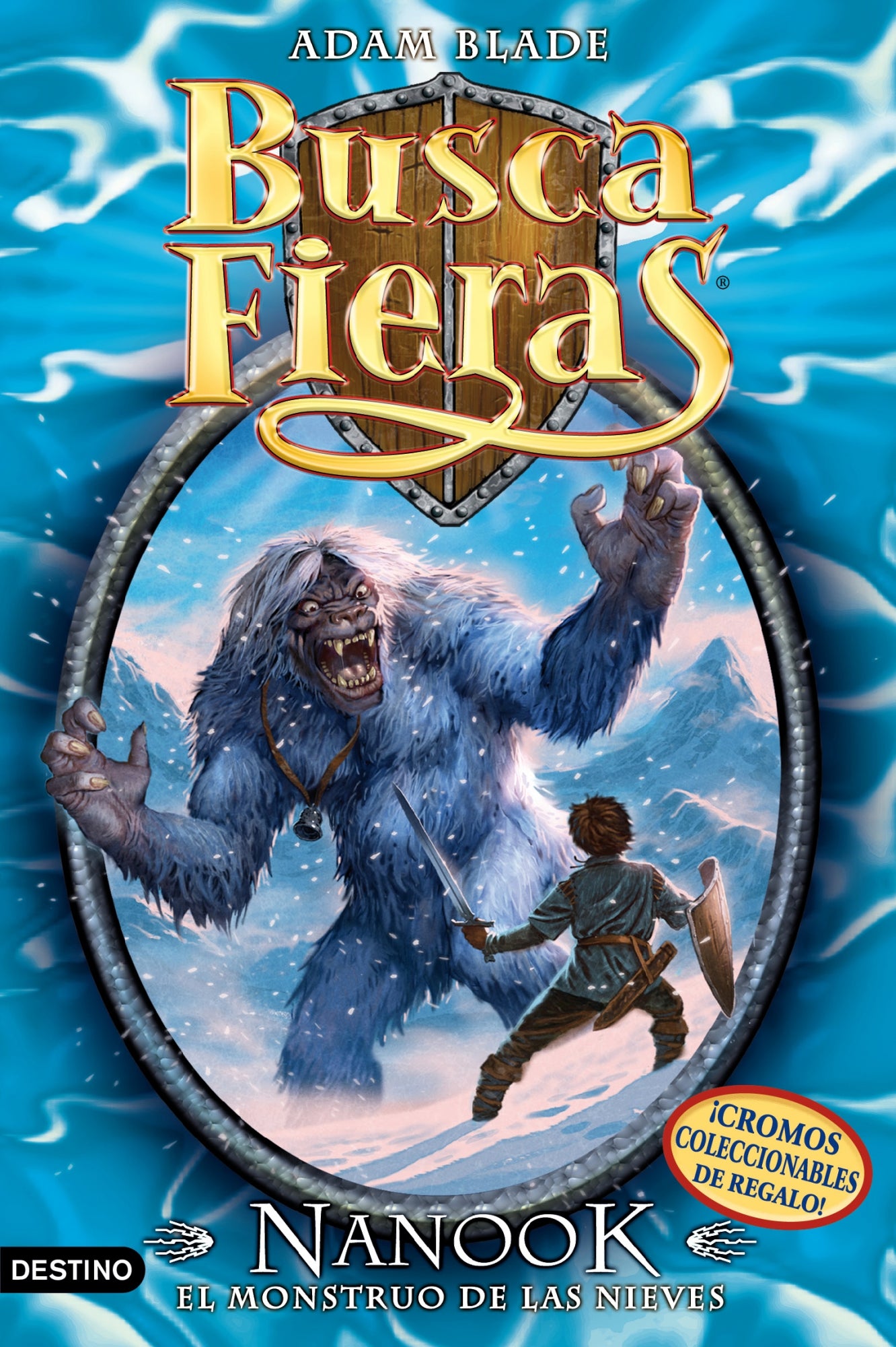 Nanook, el Monstruo de las nieves: Buscafieras 5