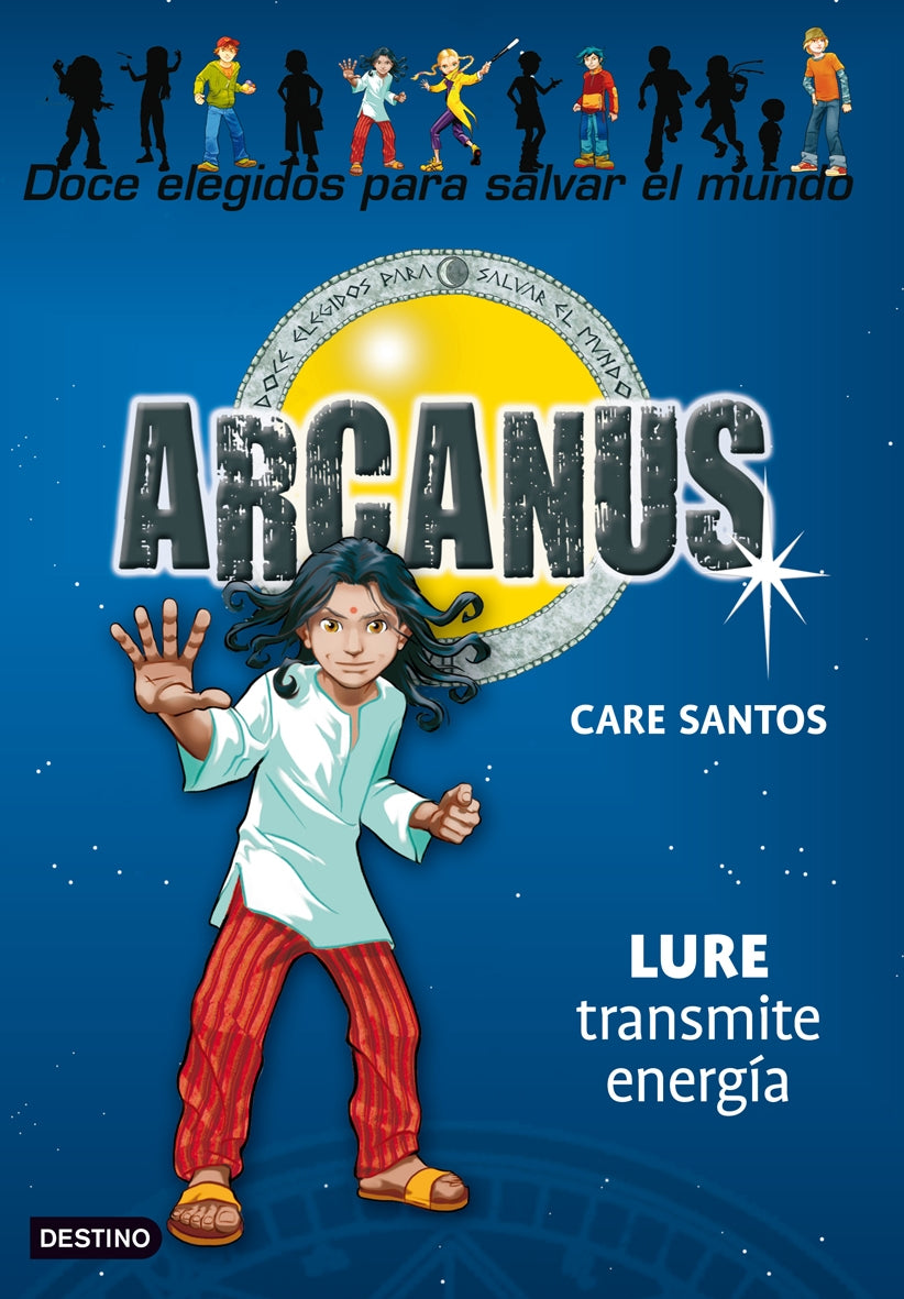 Lure transmite energía: Arcanus 5