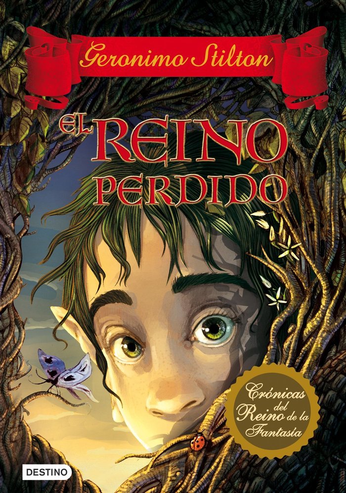 CRONICAS REINO FANTASIA 1 REINO PERDIDO | Stilton,geronimo | 9788408094319 (Destino infantil y juvenil)