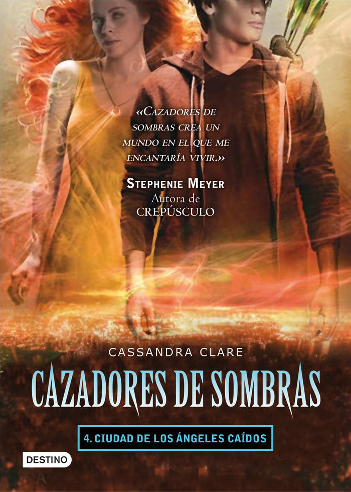 CAZADORES DE SOMBRAS 4 CIUDAD DE LOS ANGELES CAIDOS | Clare,cassandra | 9788408099574 (Destino infantil y juvenil)