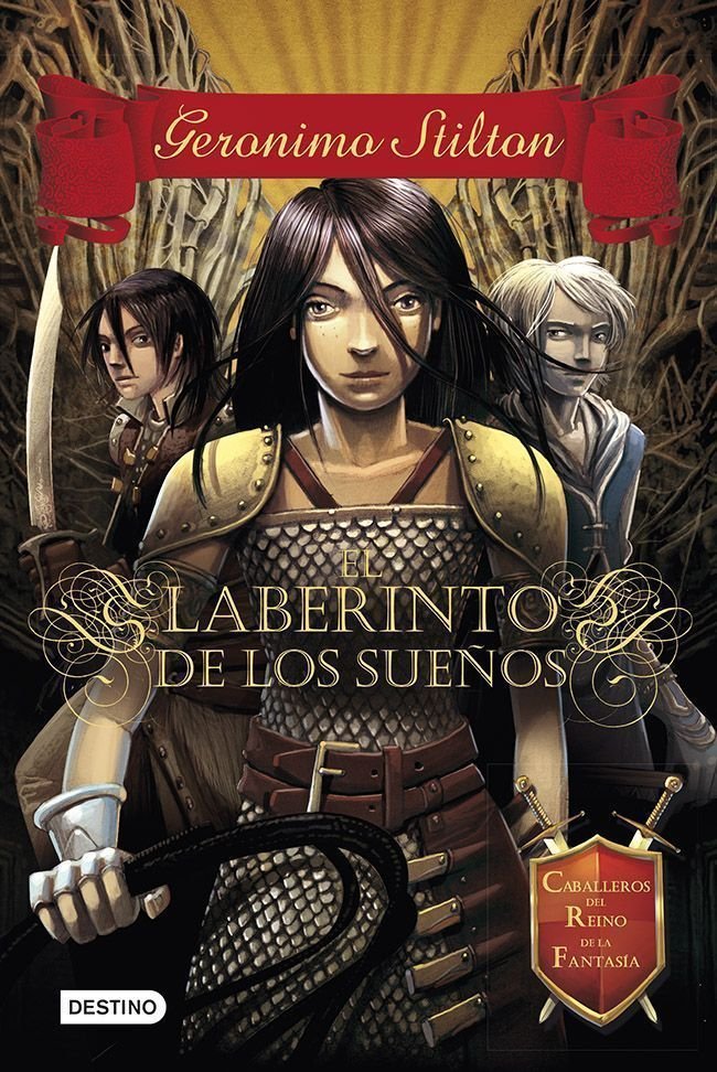 CABALLEROS REINO FANTASIA 1 LABERINTO DE LOS SUEÑOS | Stilton,geronimo | 9788408115854 (Destino infantil y juvenil)