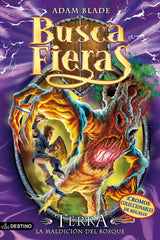 BUSCAFIERAS 35 TERRA LA MALDICION DEL BOSQUE | Blade,adam | 9788408157335 (Destino infantil y juvenil)