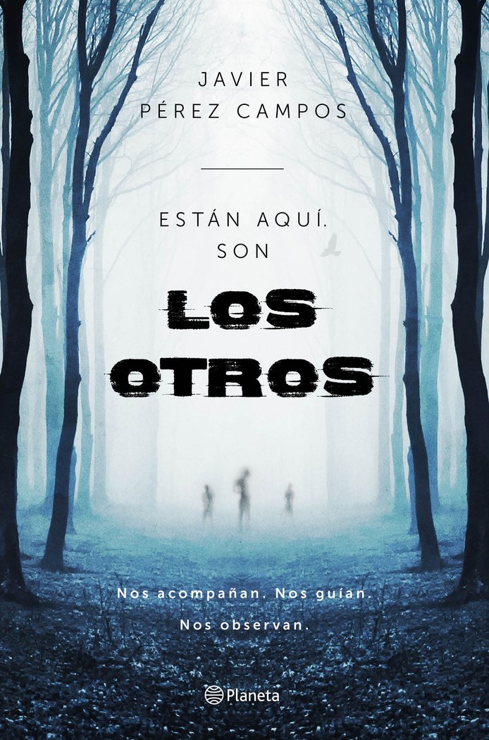 ESTAN AQUI SON LOS OTROS - 9788408161578