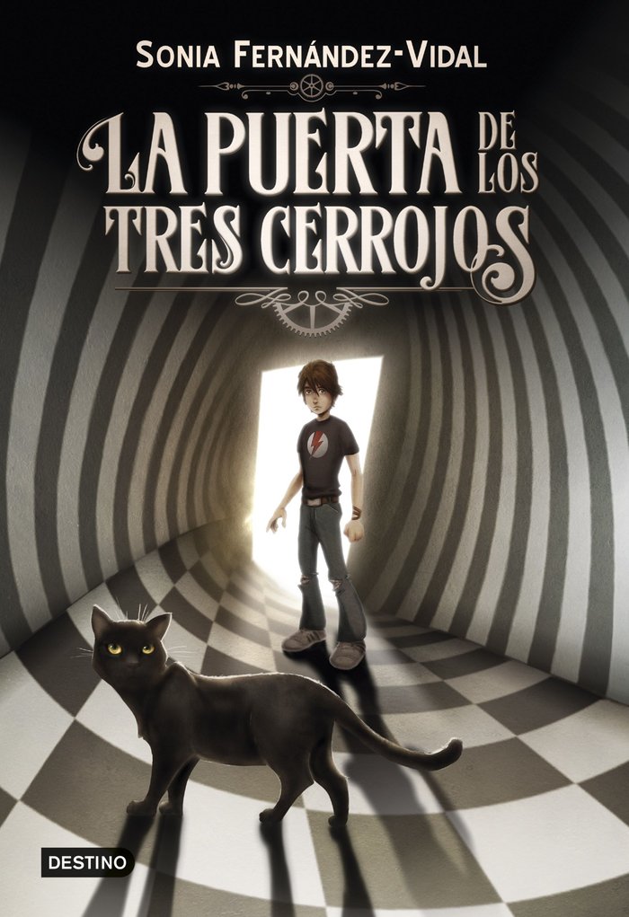 PUERTA DE LOS TRES CERROJOS 1 | Fernandez-vidal, Sonia | 9788408182542 (Destino infantil y juvenil)
