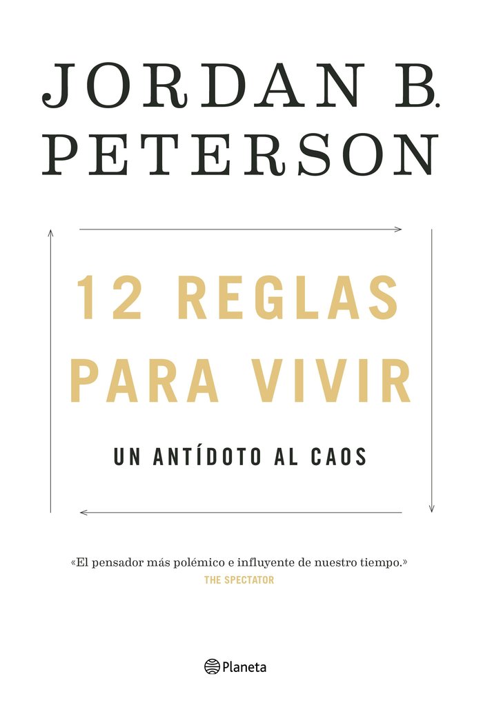 12 REGLAS PARA VIVIR - 9788408193302