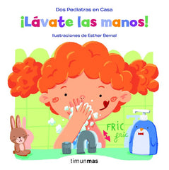 LAVATE LAS MANOS - 9788408246251