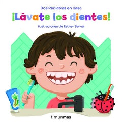 LAVATE LOS DIENTES - 9788408246268