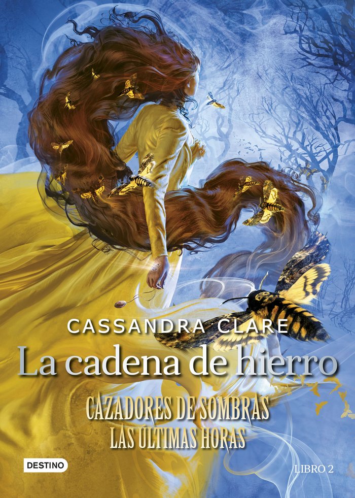LA CADENA DE HIERRO | Cassandra Clare | 9788408247166 (Destino infantil y juvenil)