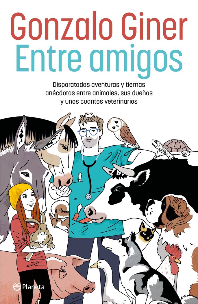 ENTRE AMIGOS - 9788408254706