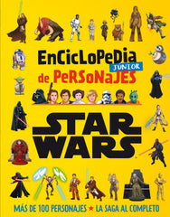 🧒 STAR WARS. ENCICLOPEDIA JÚNIOR DE PERSONAJES - 9788408271055
