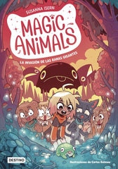 MAGIC ANIMALS 2 LA INVASION DE LAS RANAS GIGANTES | Susanna Isern/carles Dalmau | 9788408271840 (Destino infantil y juvenil)