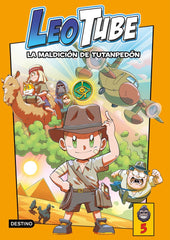 LEOTUBE 5 LA MALDICION DE TUTANPEDON | Leotube | 9788408271925 (Destino infantil y juvenil)