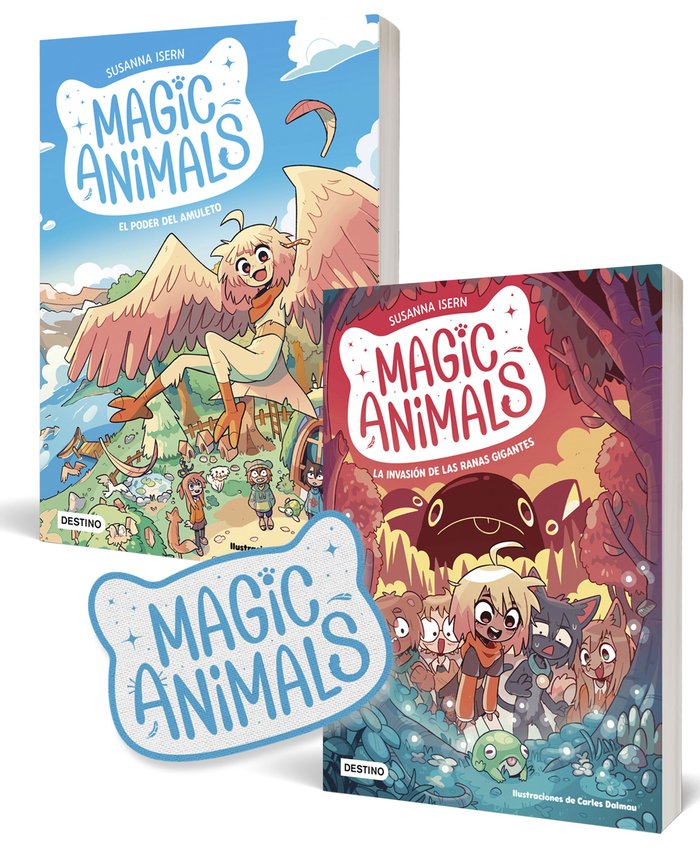 PACK MAGIC ANIMALS PARCHE 23 | Aa,vv | 9788408273677 (Destino infantil y juvenil)