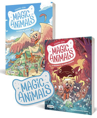 PACK MAGIC ANIMALS PARCHE 23 | Aa,vv | 9788408273677 (Destino infantil y juvenil)