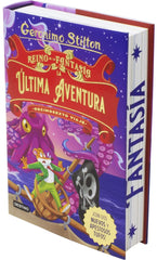 REINO DE LA FANTASIA LA ULTIMA AVENTURA DECIMOSEXTO VIAJE | Geronimo Stilton | 9788408274469 (Destino infantil y juvenil)