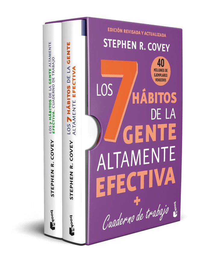 ESTUCHE LOS 7 HABITOS DE LA GENTE ALTAMENTE EFECTIVA | STEPHEN R COVEY | BOOKET | 9788408277088