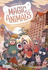 MAGIC ANIMALS 6 MISTERIO EN EL HOTEL DEL LAGO | Susanna Isern/carles Dalmau | 9788408286813 (Destino infantil y juvenil)