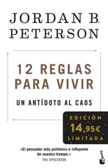12 REGLAS PARA VIVIR | PETERSON, JORDAN B, | BOOKET | 9788408293811