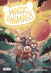 MAGIC ANIMALS 8 UNA TRAMPA CARNIVORA | Isern, Susanna/dalmau, Carles | 9788408294047 (Destino infantil y juvenil)