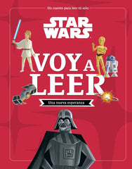 🧒 STAR WARS. UNA NUEVA ESPERANZA. VOY A LEER - 9788408297086