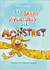 LES GRANS AVENTURES DEL MONSTRET I Kabanova, Maria I K-Nova Books Translations Events SL I 9788409074303