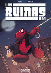 LAS RUINAS #01 I Ortiz, Adri I Adriano Ortiz García I 9788409230457