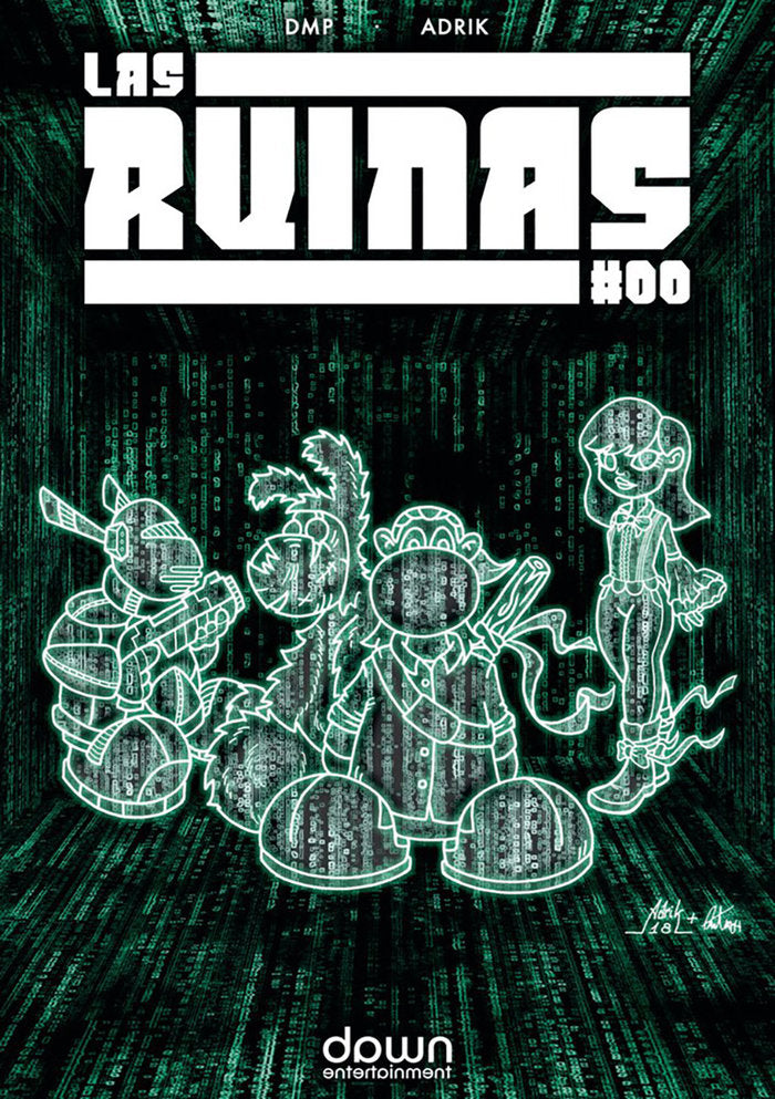 LAS RUINAS #00 | Nan | 9788409237326 (Dawn entertainment)