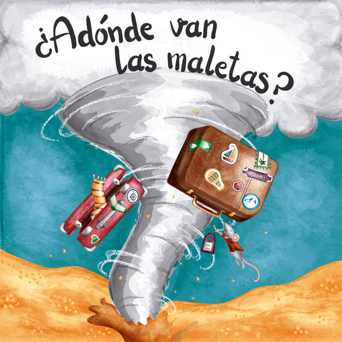 ADONDE VAN LAS MALETAS - 9788409249824