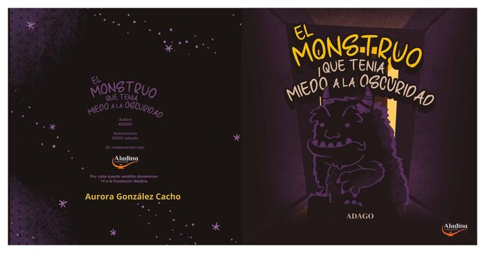 EL MONSTRUO QUE TENÍA MIEDO A LA OSCURIDAD I González Cacho, Aurora Lourdes I Aurora de Lourdes González Cacho I 9788409436545