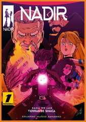 NADIR, EL COMIC | Muñoz Zamarro,eduardo | 9788409436941 (Eduardo muã?oz zamar)