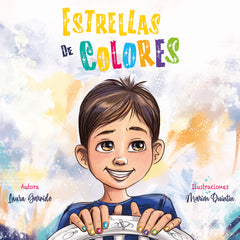ESTRELLAS DE COLORES I Garrido Aguilera, Laura I Laura Garrido Aguilera I 9788409502240