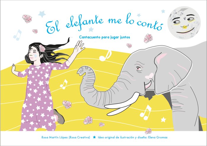 EL ELEFANTE ME LO CONTÓ I Martín López, Rosa María I Rosa María Martín López I 9788409509157